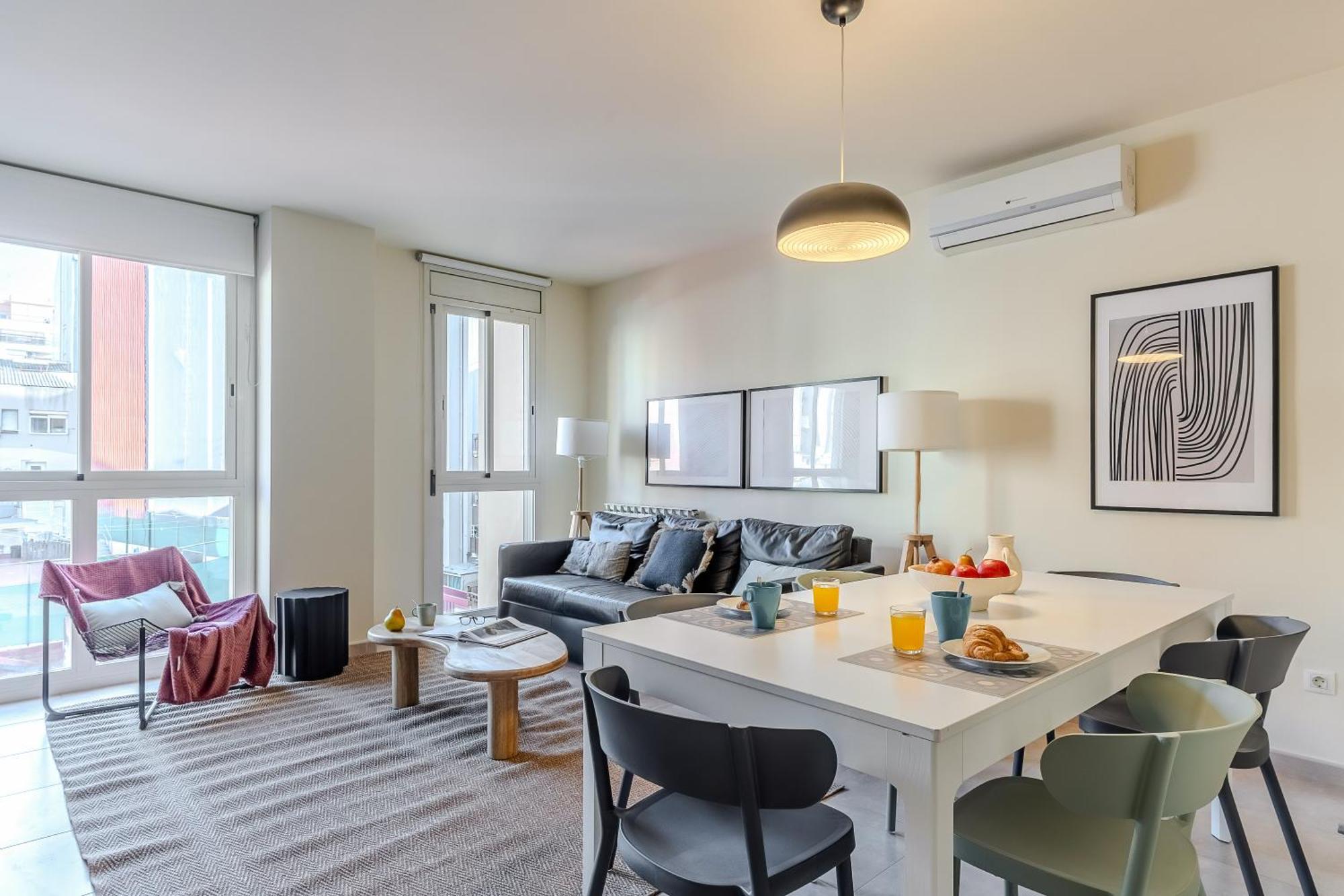 Ab Sagrada Familia - Sant Pau Apartment บาร์เซโลนา ภายนอก รูปภาพ